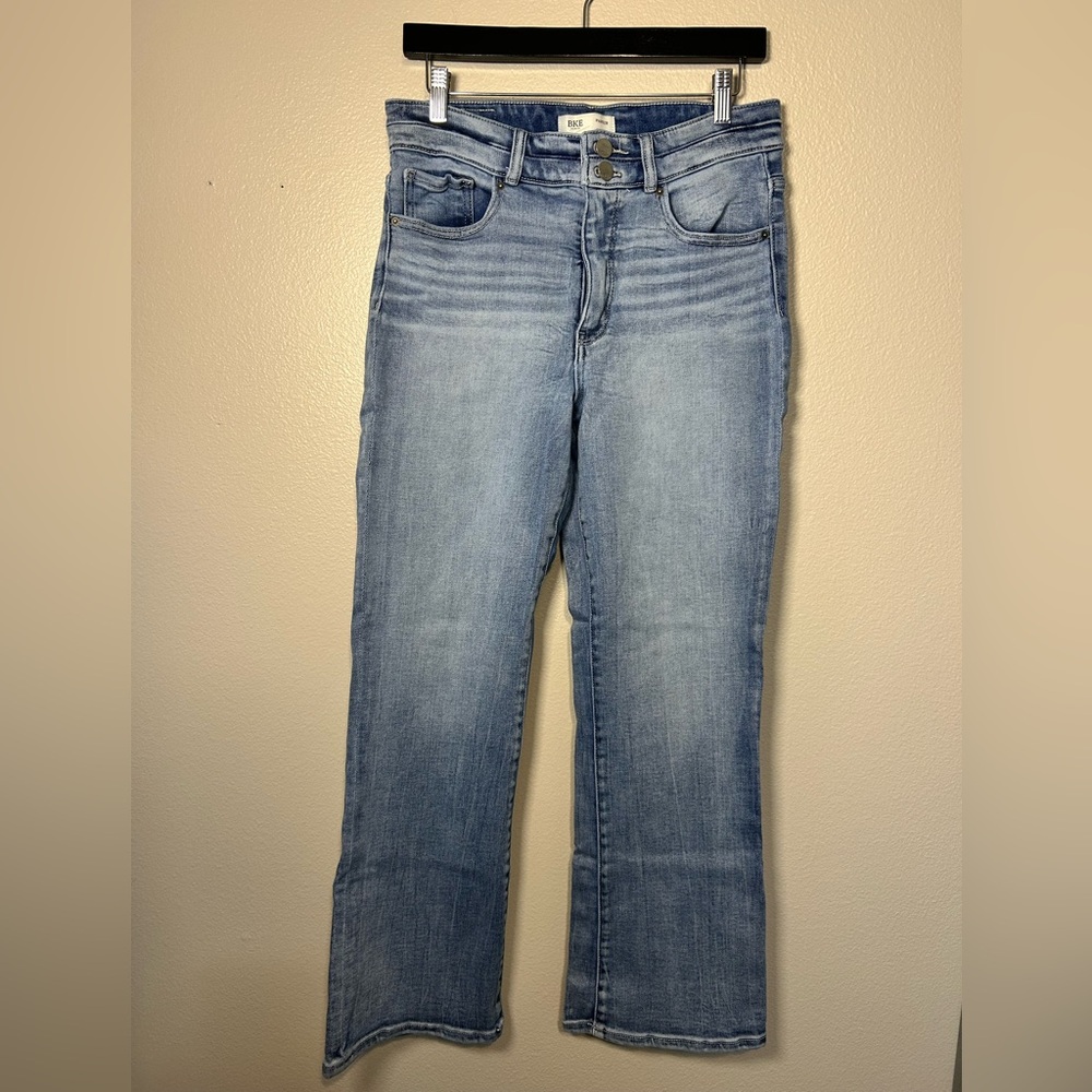 BKE Light Blue Boot Cut Jeans - Picture 2 of 7
